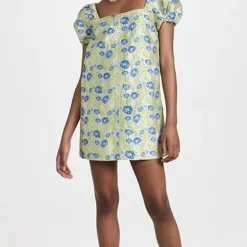 GANNI 3D Jacquard Mini Dress -Deals Glitz Muse Store ganni318331f477 1678302505584 2 0. UX357 QL90