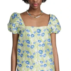 GANNI 3D Jacquard Mini Dress -Deals Glitz Muse Store ganni318331f477 1678302505872 2 0. UX357 QL90