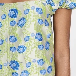 GANNI 3D Jacquard Mini Dress -Deals Glitz Muse Store ganni318331f477 1678302505928 2 0. UX357 QL90