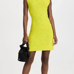 GANNI Velvet Crochet Open Back Mini Dress -Deals Glitz Muse Store ganni3183435931 1681241372945 2 0. UX357 QL90