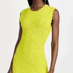 GANNI Velvet Crochet Open Back Mini Dress -Deals Glitz Muse Store ganni3183435931 1681241373346 2 0. UX357 QL90