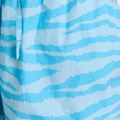 GANNI Printed Cotton Elasticated Shorts -Deals Glitz Muse Store ganni3192414e9b 1684178264725 2 0. UX357 QL90