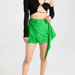 GAUGE81 Himeji Silk Skirt -Deals Glitz Muse Store gauge3012711035 1677164235448 2 0. UX357 QL90