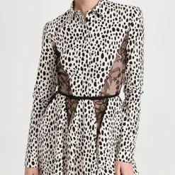 Giambattista Valli Lace Poplin Dress