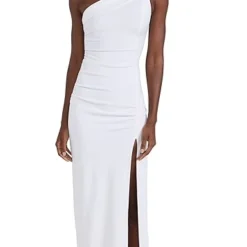 Victor Glemaud One Shoulder Rouched Dress -Deals Glitz Muse Store glema301081c925 1665090098546 2 0. UX357 QL90