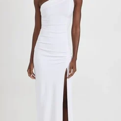 Victor Glemaud One Shoulder Rouched Dress -Deals Glitz Muse Store glema301081c925 1665090622219 2 0. UX357 QL90