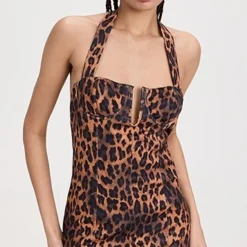 Victor Glemaud Halter Dress