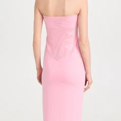 Victor Glemaud Strapless Midi Dress -Deals Glitz Muse Store glema301361a561 1682523092999 2 0. UX357 QL90