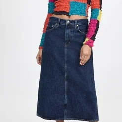 GOLDSIGN The Low Slung Skirt -Deals Glitz Muse Store golds4029211eb0 1674752439090 2 0. UX357 QL90