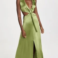 House Of Aama Cutout Dress