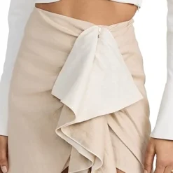 HEVRON Sela Skirt -Deals Glitz Muse Store hevrn3000895175 1673995264820 2 0. UX357 QL90