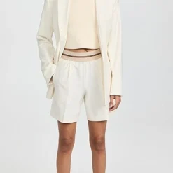 Helmut Lang Pull On Shorts -Deals Glitz Muse Store hlang421661a530 1677276305664 2 0. UX357 QL90
