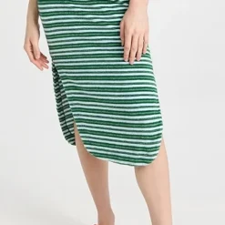 MONROW Stripe Terry Cloth Long Skirt -Deals Glitz Muse Store hrlow4143315b76 1678489091861 2 0. UX357 QL90
