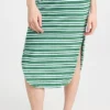 MONROW Stripe Terry Cloth Long Skirt -Deals Glitz Muse Store hrlow4143315b76 1678489091932 2 0. UX357 QL90