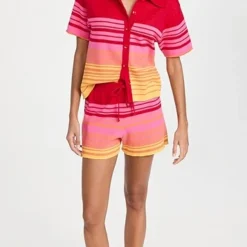 MONROW Sunset Sweater Easy Shorts -Deals Glitz Muse Store hrlow4143812cf8 1680303400277 2 0. UX357 QL90