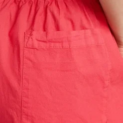 MONROW Poplin Paperbag Shorts -Deals Glitz Muse Store hrlow4143918401 1680627356233 2 0. UX357 QL90