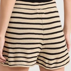 MONROW Linen Sweater Shorts -Deals Glitz Muse Store hrlow414551ffcf 1683138824803 2 0. UX357 QL90