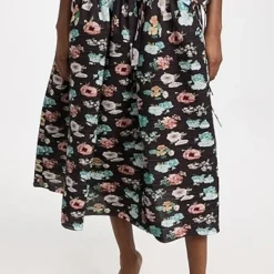 HORROR VACUI Toga Skirt