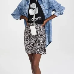 Isabel Marant Etoile Isabel Marant Étoile Angelica Skirt -Deals Glitz Muse Store imara30645185b1 1658947050826 2 0. UX357 QL90