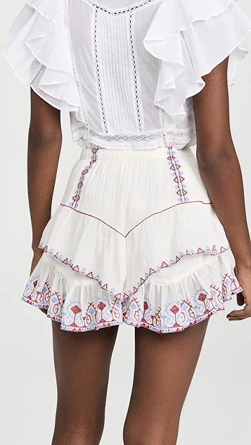 Isabel Marant Etoile Isabel Marant Étoile Jocadia Shorts 4 Isabel Marant Etoile Isabel Marant Étoile Jocadia Shorts - Image 2