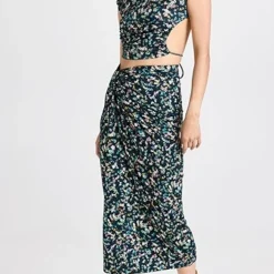 Isabel Marant Etoile Isabel Marant Étoile Jeldia Skirt -Deals Glitz Muse Store imara3066011907 1673370063500 2 0. UX357 QL90