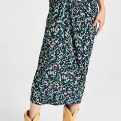 Isabel Marant Etoile Isabel Marant Étoile Jeldia Skirt -Deals Glitz Muse Store imara3066011907 1673370063549 2 0. UX357 QL90