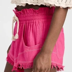 Isabel Marant Etoile Isabel Marant Étoile Talapiz Shorts -Deals Glitz Muse Store imara3067812202 1681303645960 2 0. UX357 QL90