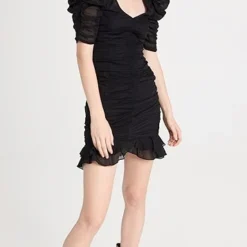 Isabel Marant Etoile Isabel Marant Étoile Sireny Dress -Deals Glitz Muse Store imara306981cd2d 1668889445214 2 0. UX357 QL90