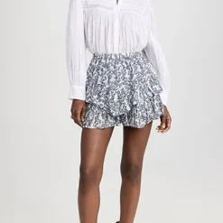 Isabel Marant Etoile Isabel Marant Étoile Jocadia Skirt -Deals Glitz Muse Store imara3069956022 1681305955144 2 0. UX357 QL90