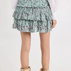Isabel Marant Etoile Isabel Marant Étoile Naomi Skirt -Deals Glitz Muse Store imara307011eb55 1673985826746 2 0. UX357 QL90