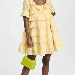 Innika Cotton Organza Lace Layer Mini Dress -Deals Glitz Muse Store innik3008646716 1674160018745 2 0. UX357 QL90