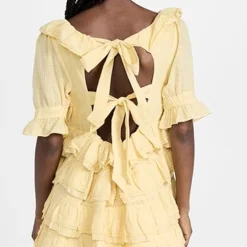 Innika Cotton Organza Lace Layer Mini Dress -Deals Glitz Muse Store innik3008646716 1674160019005 2 0. UX357 QL90