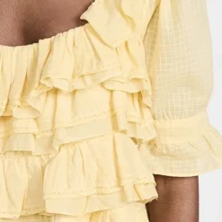 Innika Cotton Organza Lace Layer Mini Dress -Deals Glitz Muse Store innik3008646716 1674160019246 2 0. UX357 QL90