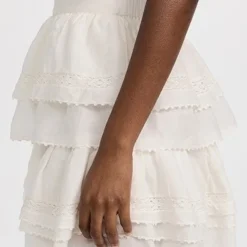 Innika Organdy Lace Layer Frill Miniskirt -Deals Glitz Muse Store innik3008810117 1674660193829 2 0. UX357 QL90