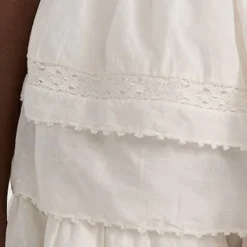 Innika Organdy Lace Layer Frill Miniskirt -Deals Glitz Muse Store innik3008810117 1674660193908 2 0. UX357 QL90