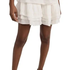 Innika Organdy Lace Layer Frill Miniskirt -Deals Glitz Muse Store innik3008810117 1674660194863 2 0. UX357 QL90