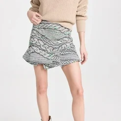 IRO Alessa Skirt -Deals Glitz Muse Store irooo419421edf8 1672781115562 2 0. UX357 QL90