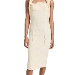 Jacquemus La Robe Crema Dress -Deals Glitz Muse Store jcque3092383629 1670451073210 2 0. UX357 QL90