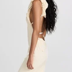 Jacquemus La Robe Crema Dress -Deals Glitz Muse Store jcque3092383629 1670451073543 2 0. UX357 QL90