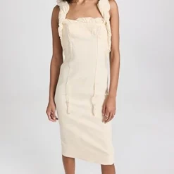 Jacquemus La Robe Crema Dress -Deals Glitz Muse Store jcque3092383629 1670451073725 2 0. UX357 QL90
