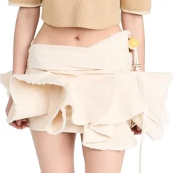 Jacquemus La Mini Jupe Artichaut Skirt -Deals Glitz Muse Store jcque3106083629 1682008439254 2 0. UX357 QL90