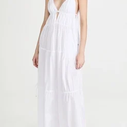 SIMKHAI April Cotton Dress