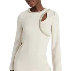 SIMKHAI Katharine Diamante Embroidery Cutout Mini Dress -Deals Glitz Muse Store jondb3096010384 1671297680826 2 0. UX357 QL90