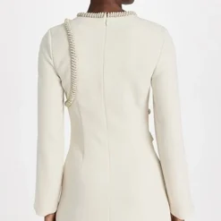 SIMKHAI Katharine Diamante Embroidery Cutout Mini Dress -Deals Glitz Muse Store jondb3096010384 1671297680846 2 0. UX357 QL90