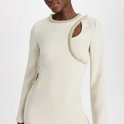 SIMKHAI Katharine Diamante Embroidery Cutout Mini Dress -Deals Glitz Muse Store jondb3096010384 1671297680937 2 0. UX357 QL90