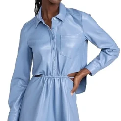 SIMKHAI Shaelyn Vegan Leather Mini Dress -Deals Glitz Muse Store jondb3097613652 1661953194528 2 0. UX357 QL90