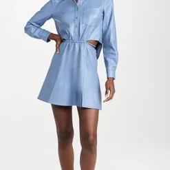 SIMKHAI Shaelyn Vegan Leather Mini Dress -Deals Glitz Muse Store jondb3097613652 1661953194529 2 0. UX357 QL90