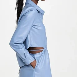 SIMKHAI Shaelyn Vegan Leather Mini Dress -Deals Glitz Muse Store jondb3097613652 1661953194557 2 0. UX357 QL90