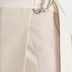 SIMKHAI Carmen Patchwork Twill Mini Wrap Skirt -Deals Glitz Muse Store jondb3098125535 1662473044912 2 0. UX357 QL90