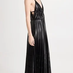 SIMKHAI Alpine Laser Cut Vegan Leather Midi Dress -Deals Glitz Muse Store jondb310481cd2d 1669216752280 2 0. UX357 QL90